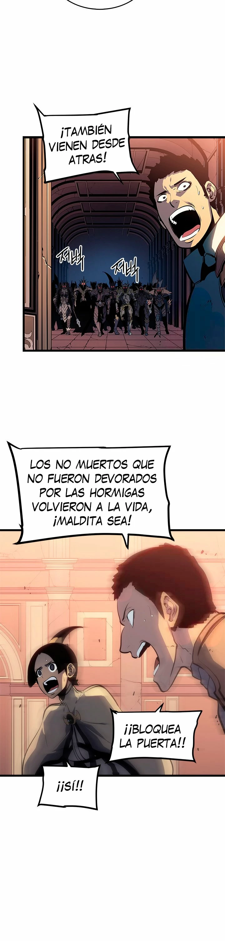 Solo Subiendo de level > Capitulo 120 > Page 381